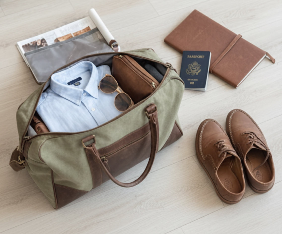 The Canvas Weekender