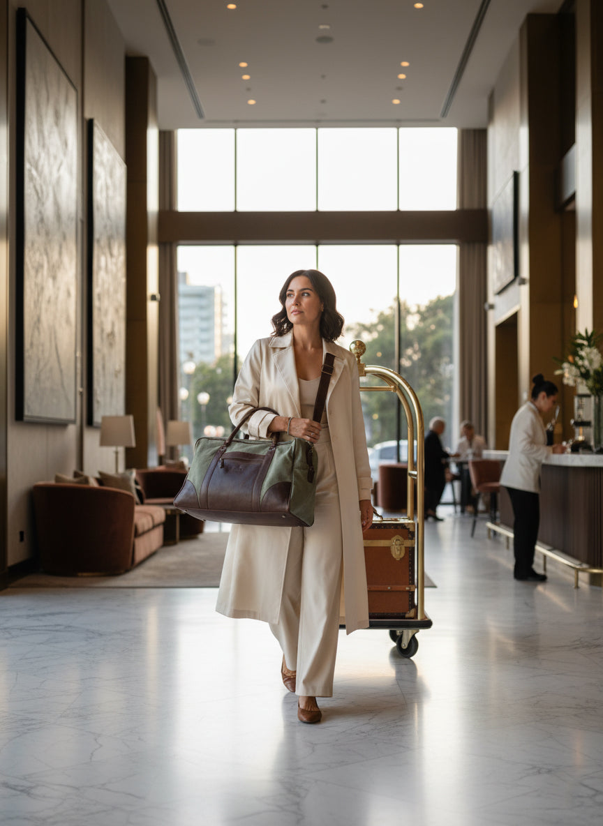 The Canvas Weekender