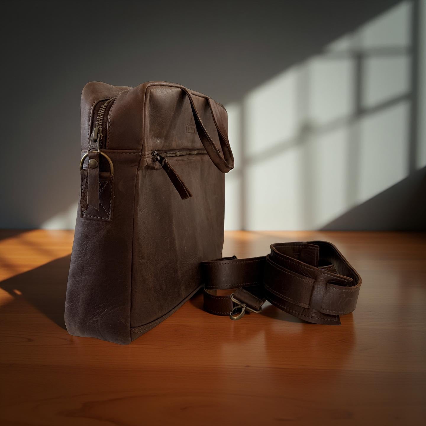 17 Inch Laptop Bag – Love Leather SA