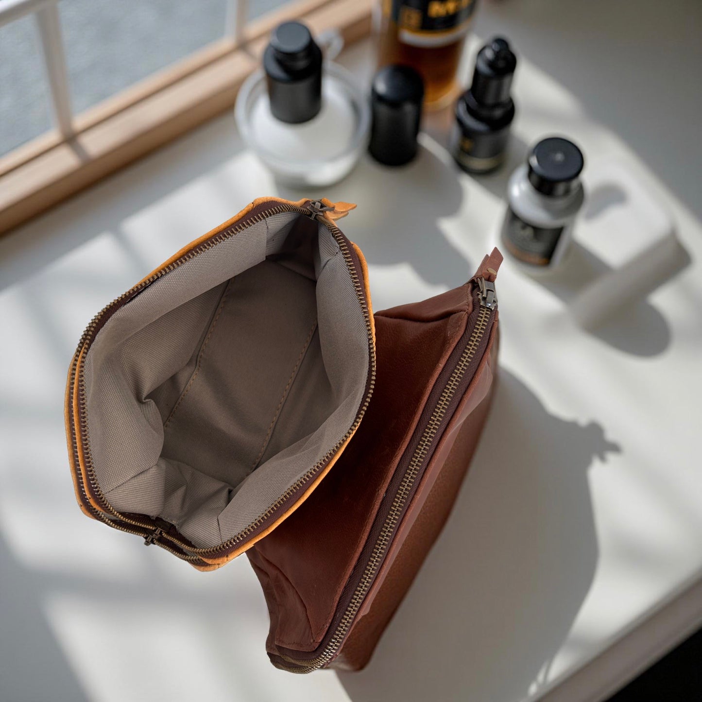 The Leather Pouch