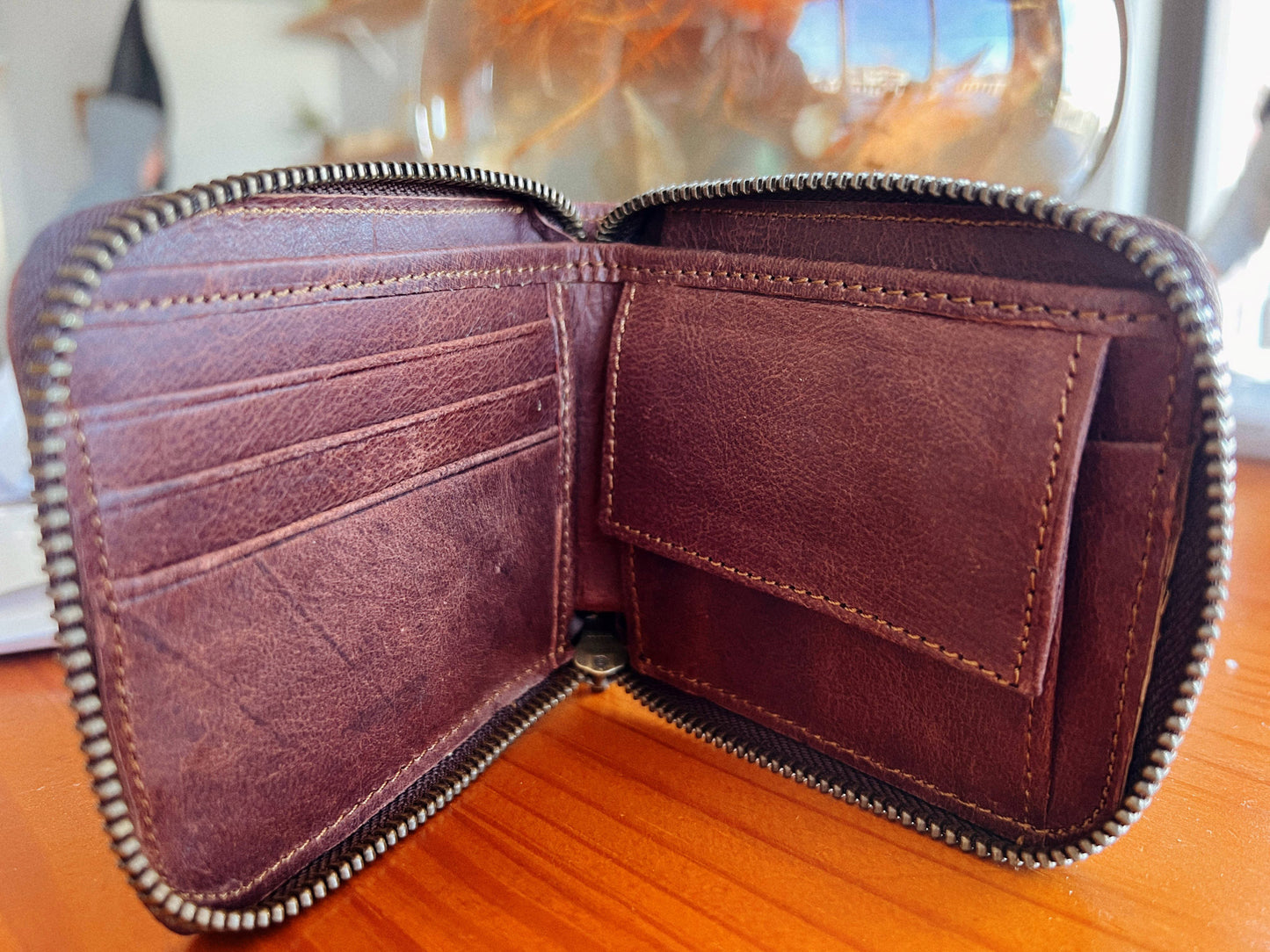 Leather Wallet