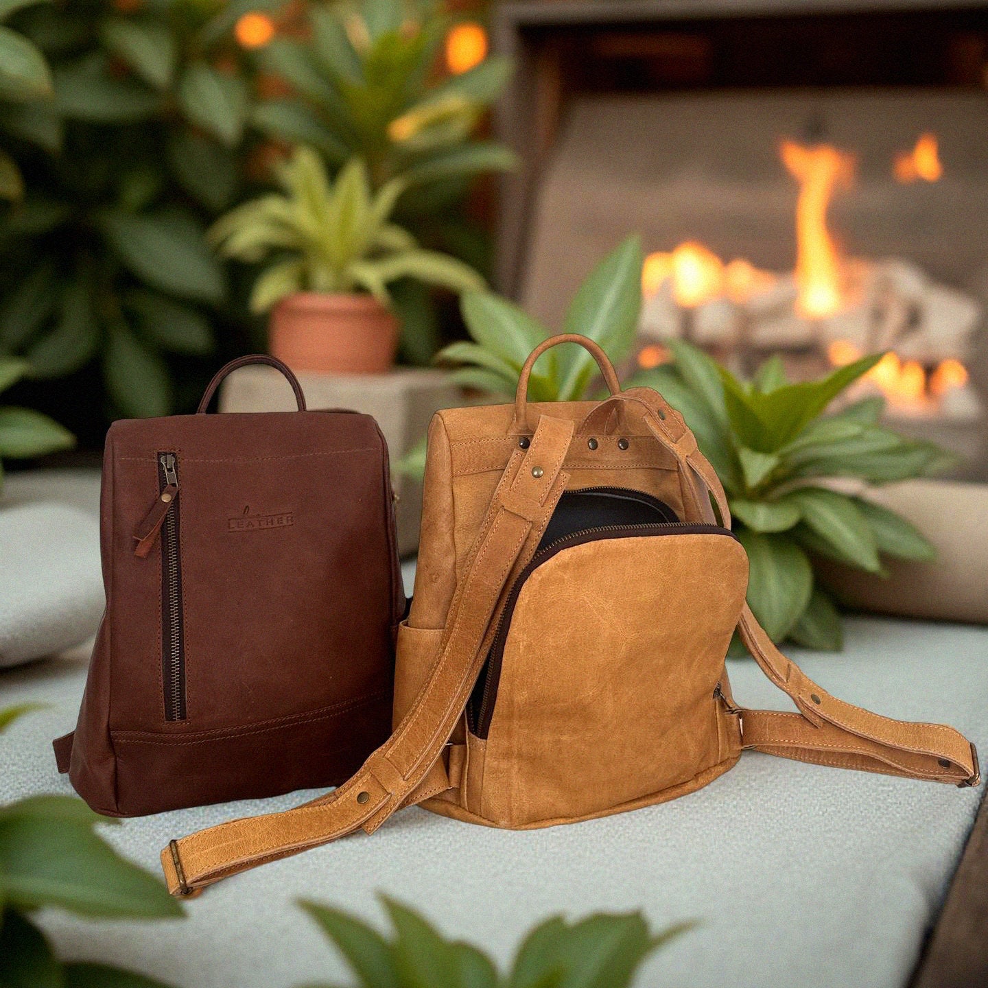 The Secure Backpack