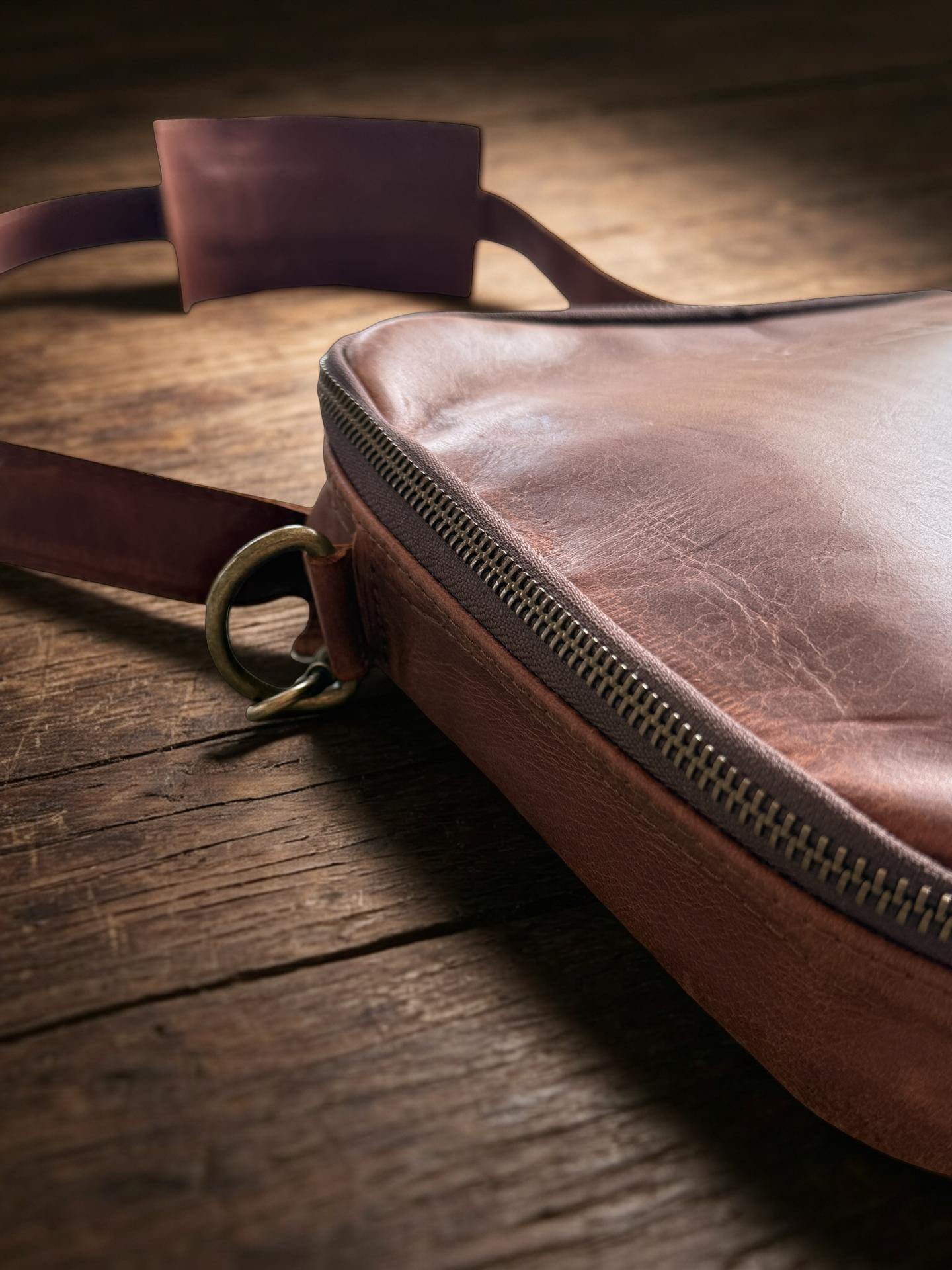 Leather Bible Bag