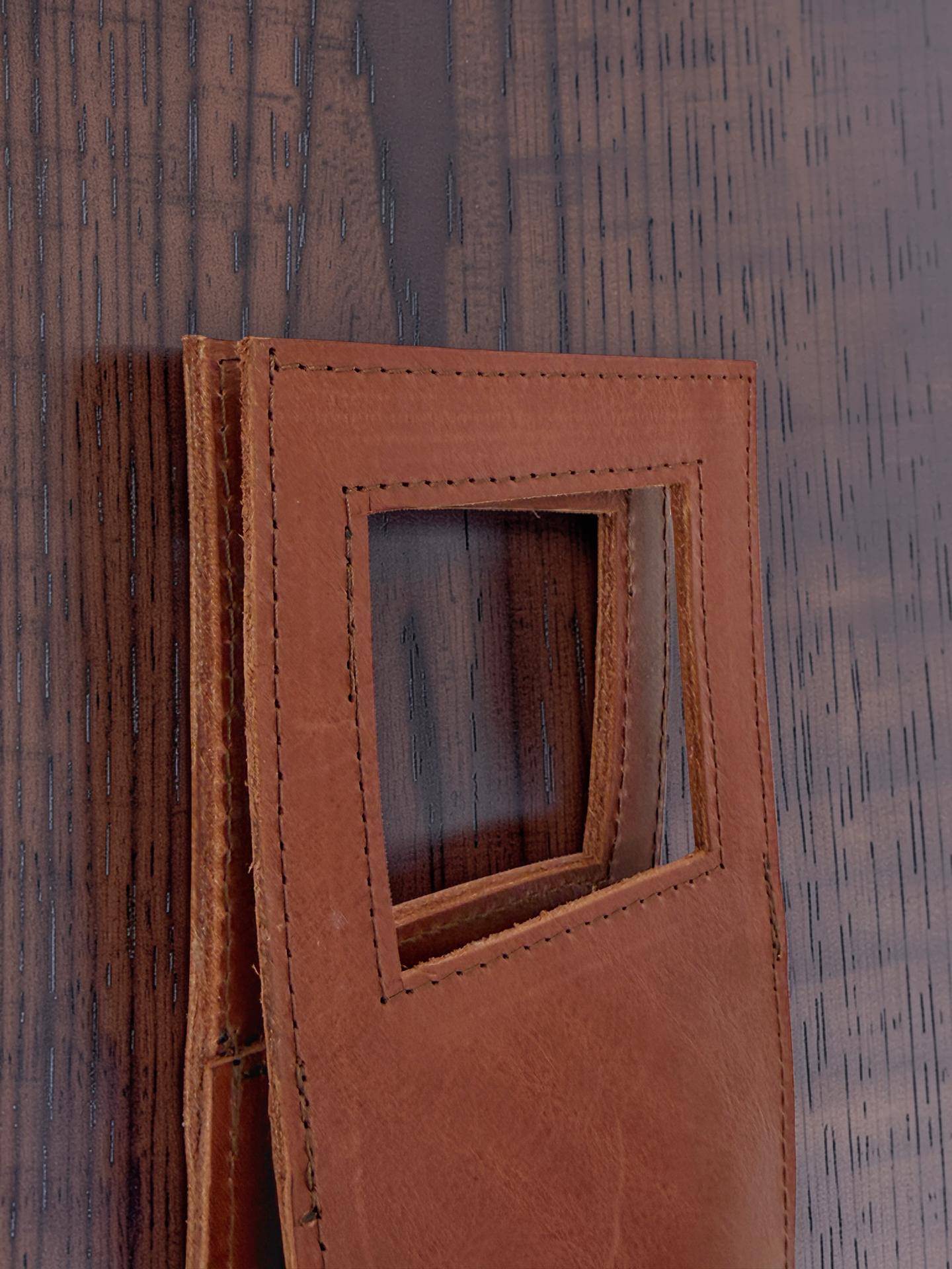 Leather Wine Bag | EVE