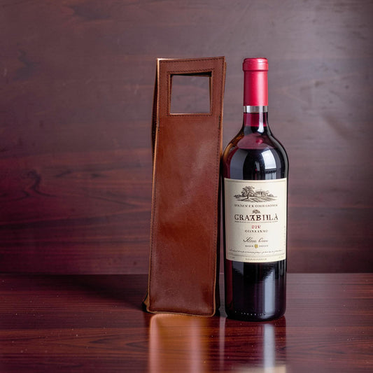 Leather Wine Bag | EVE