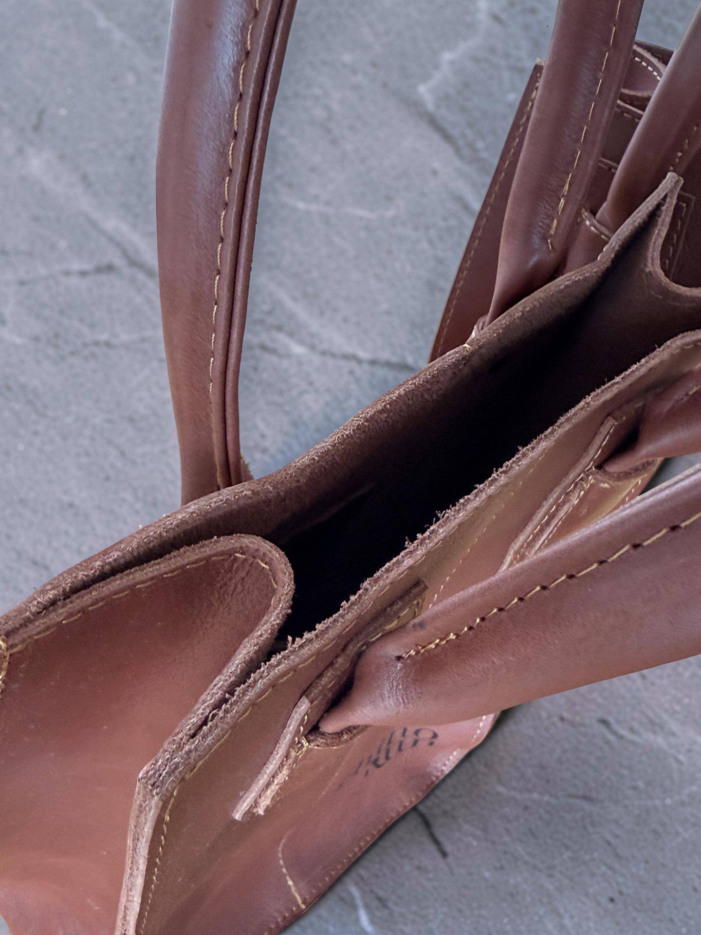 Leather Wine Bag | ADAM