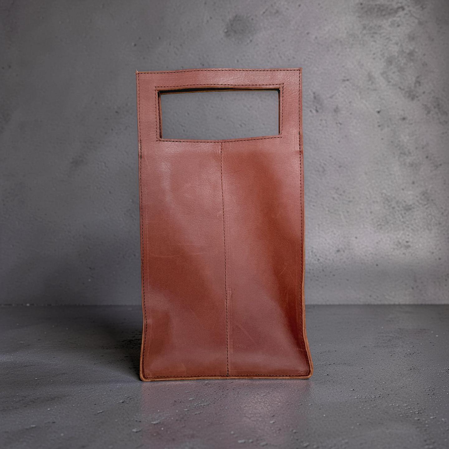 Leather Wine Bag | EVE