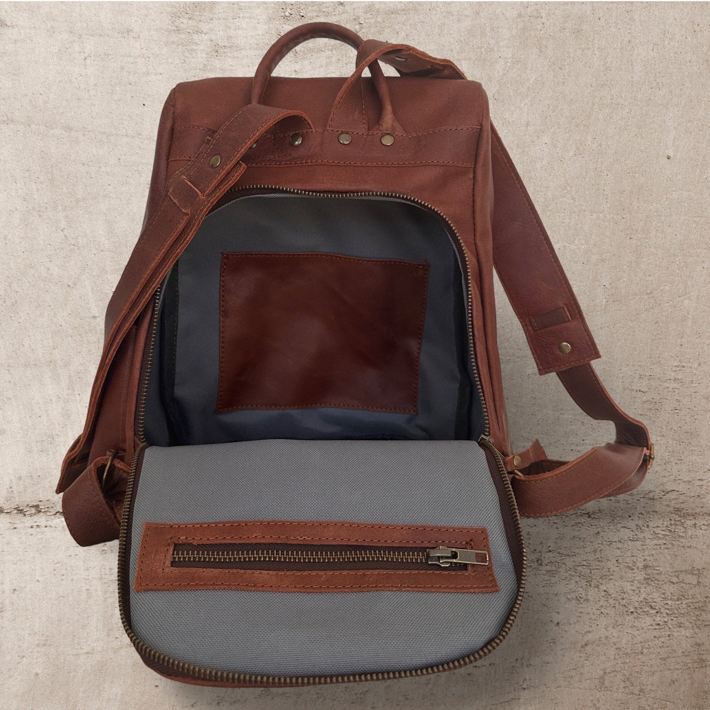 The Secure Backpack