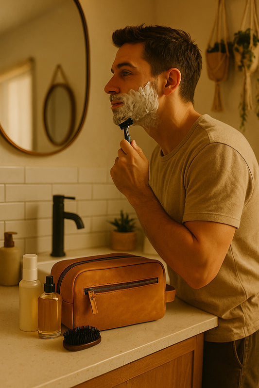 MEN'S TOILETRY BAG